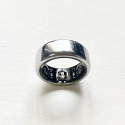 Oura Ring Gen3: Horizon Silver 