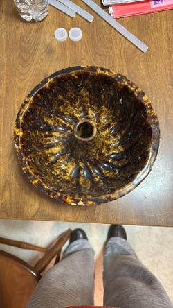Bennington Ware Bundt Cake 