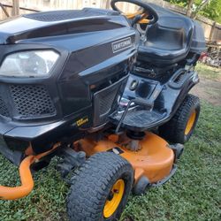 Ridingmower With Grass Catcher For The Fall Leaves!