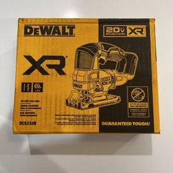 Dewalt Jigsaw Brand new never opened DCS334B