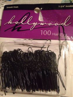 Hair pins