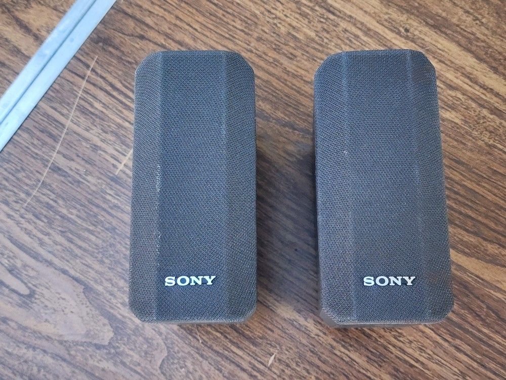 Sony Shelf Speakers