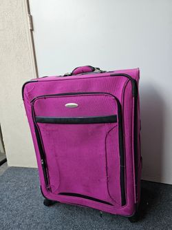 Samsonite large suitcase baggage