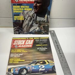 Vintage Stock Car Magazines (2)