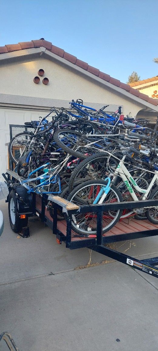 FREE BIKES AND BIKE PART