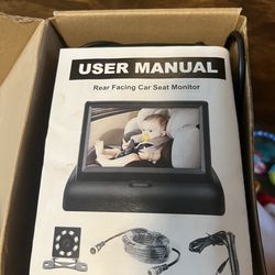 Car baby monitor
