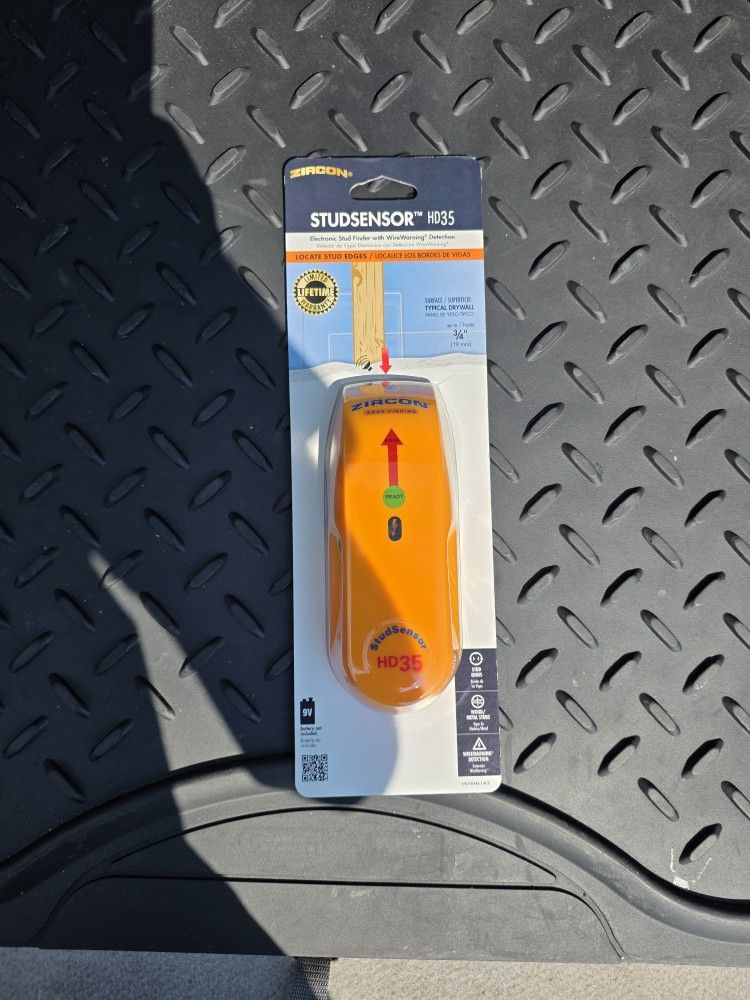 Zircon StudSensor HD35 Stud Finder – NEW