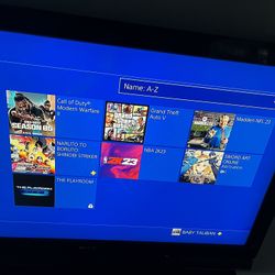 PS4 + Games / PS Plus