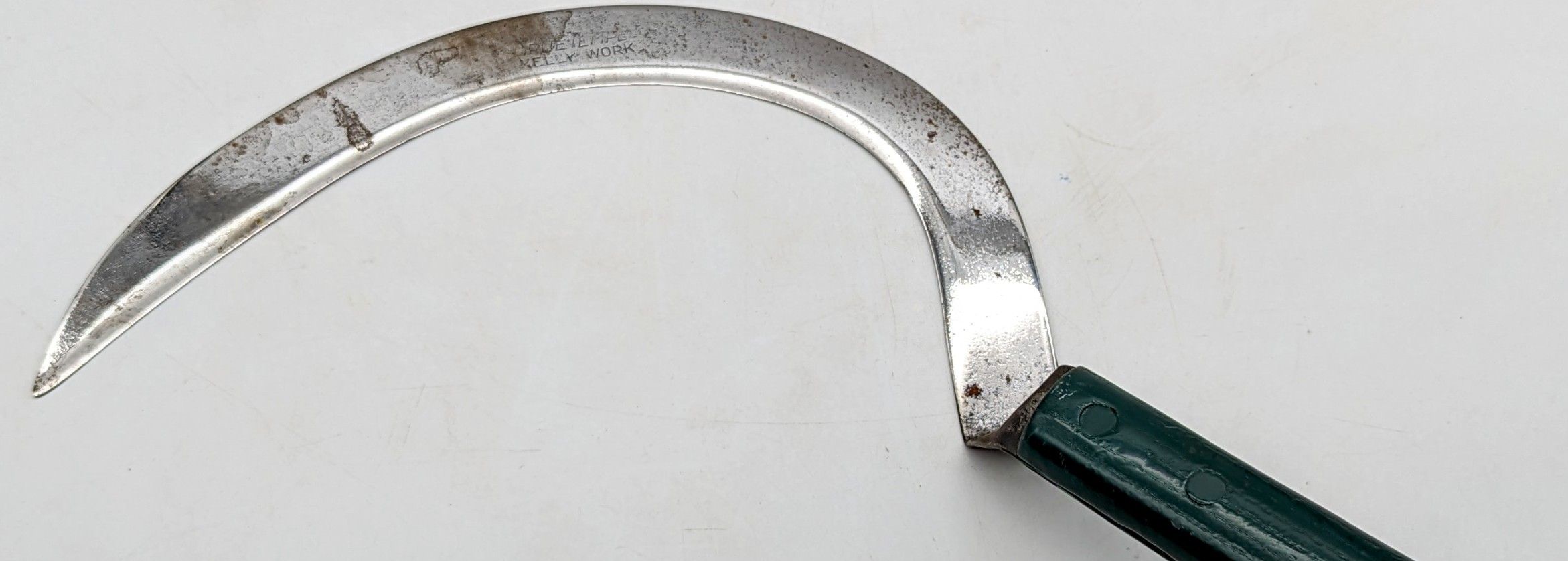Vintage True Temper Kelly Works Scythe Garden Tool