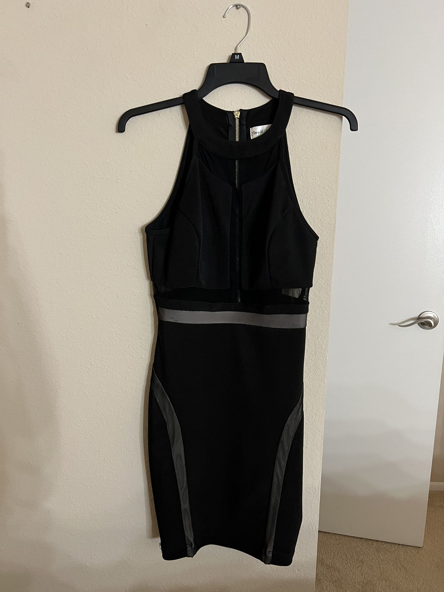 Sexy Black Dress