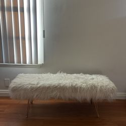 White Bench