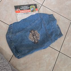 Harley Davidson JACKET for DOG medium 