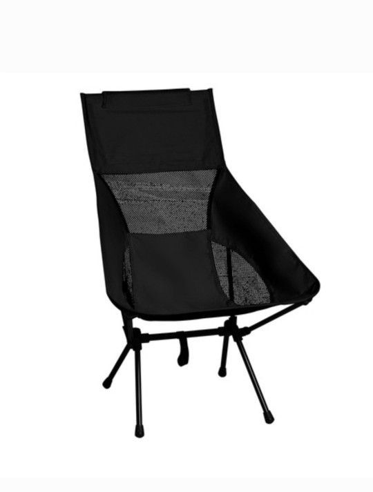 New! BIGFOOT Portable Folding King Camping Chair W/ Carrying Bag