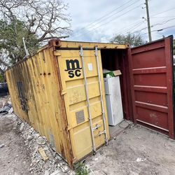 Shipping Container 20 Feet