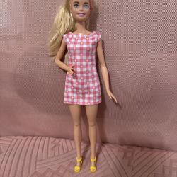 Barbie Doll 11” Tall