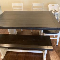 Modern Farmhouse Dining table set