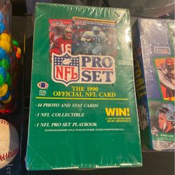 Nfl 1990-91 Boxes Looking To Trade