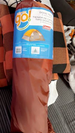 New 3 person camping tent 160