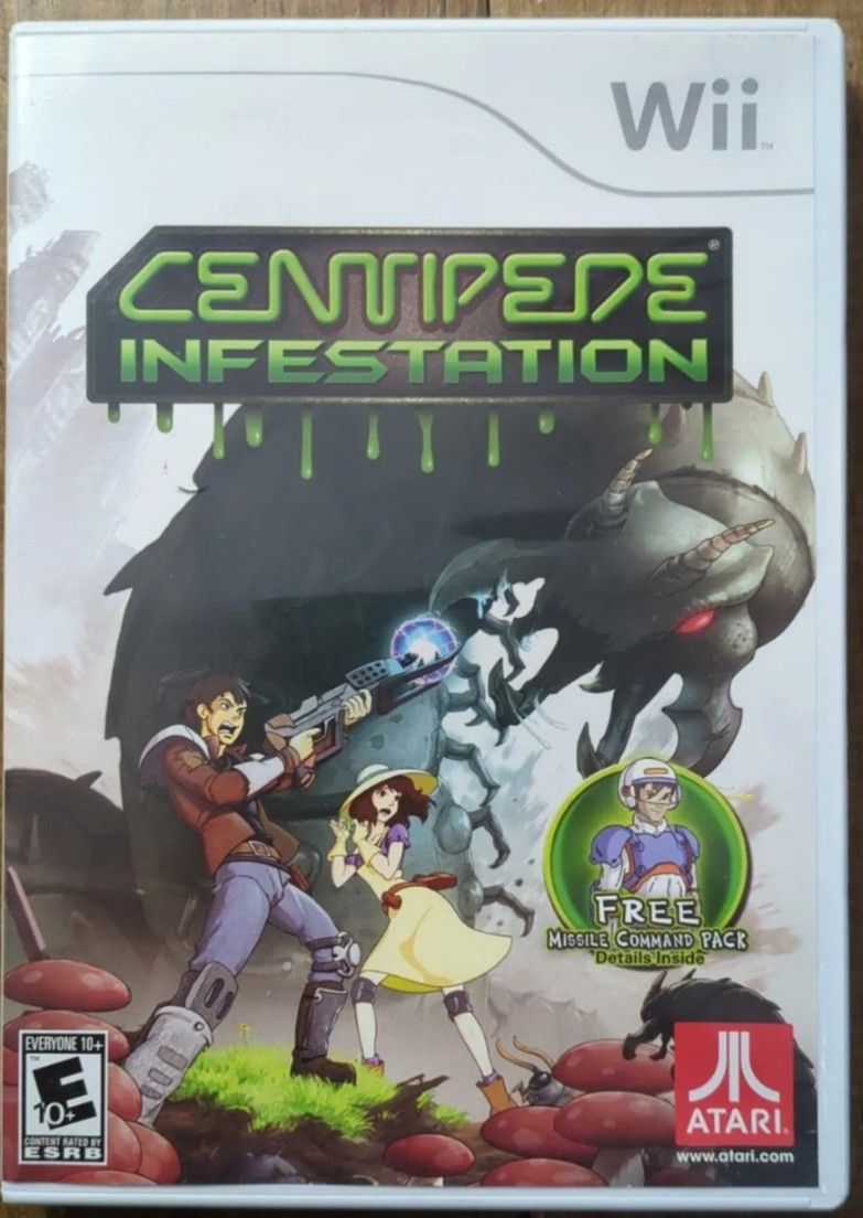 Centipede Infestation For Wii 