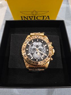Invicta Pro Diver Dia De Los Muertos Men's Watch