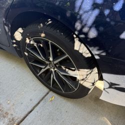 2022 Camry Wheels And Tires 