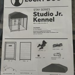 Lucky dog Studio Jr Kennel 