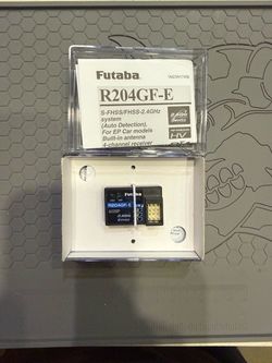 Futaba R204GF-E 4-Channel RC Receiver