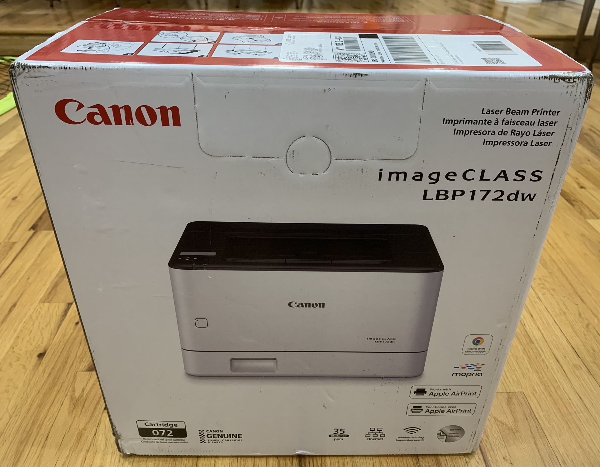 Canon imageCLASS LBP172dw laser printer