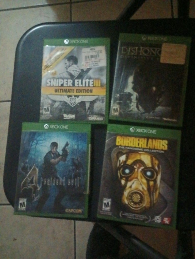 X Box One Games