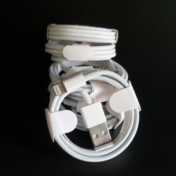 5 X iPhone Lightning Charging Cable