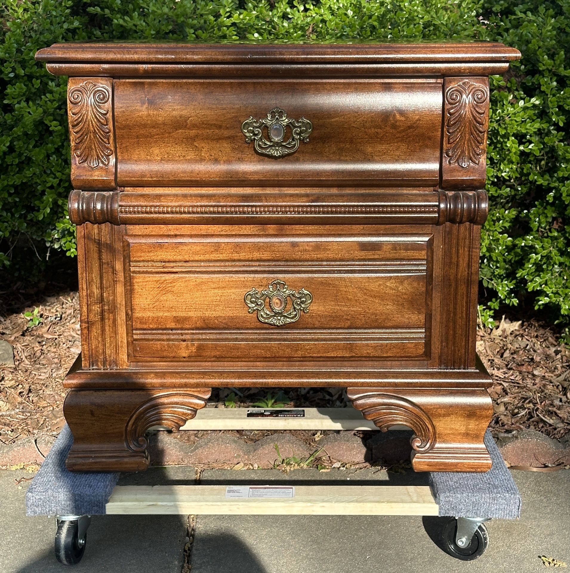 Solid Wood Night Stand