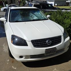 2006 Nissan Altima Se 3.5 5 Speed Manual