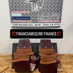 6102 OCCIDENTAL LEATHER Pro Trimmer Tool Bag(EACH) **(FINANCIAMOS/WE FINANCE)**