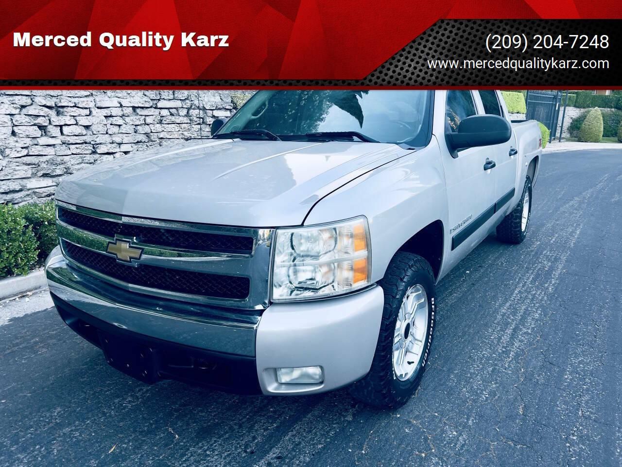 2008 Chevrolet Silverado 1500