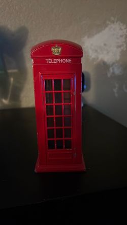 Phone Booth piggy bank
