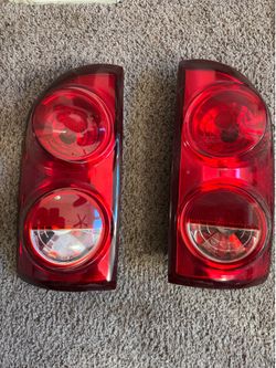 Dodge 3rd gen. Rear lights