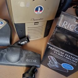 Viccar Vacuum 18 Bags 
