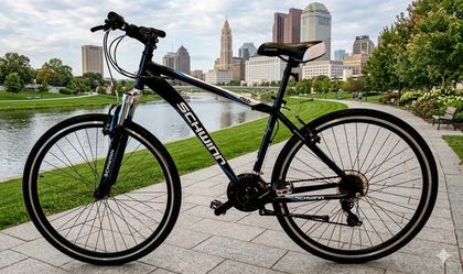 WOW!! Schwinn Dual Sport Gravel Bike Large Aluminum Frame Like New!! - $150 (South Fort Worth)