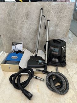 💎 COMPLETE Rainbow E2 Black System | + Power Nozzle + New AquaMate Bundle