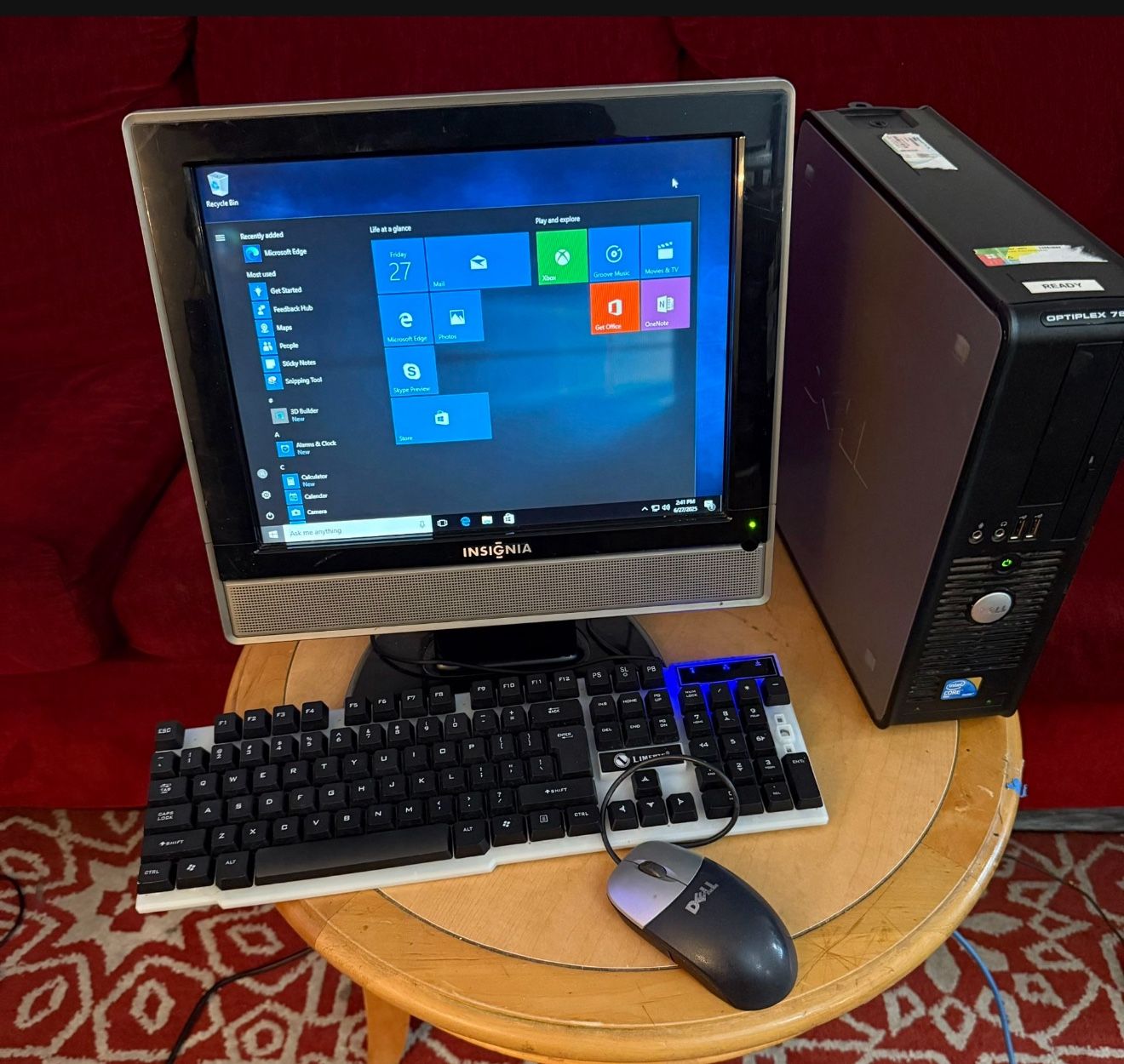 Dell Computer Working Great