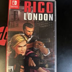 Rico London Nintendo Switch