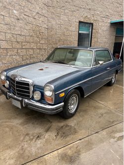1972 Mercedes 250C