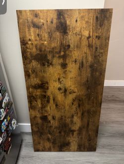 Rustic Brown Coffee Table-🚨 Missing assembly screws