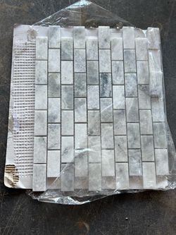 Natural Marble Mosaic Tile Sheet