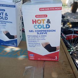 Hot And Cold Gel Compression Sleeve