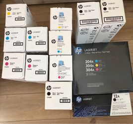 HP Toner Cartridge - New $50-$100