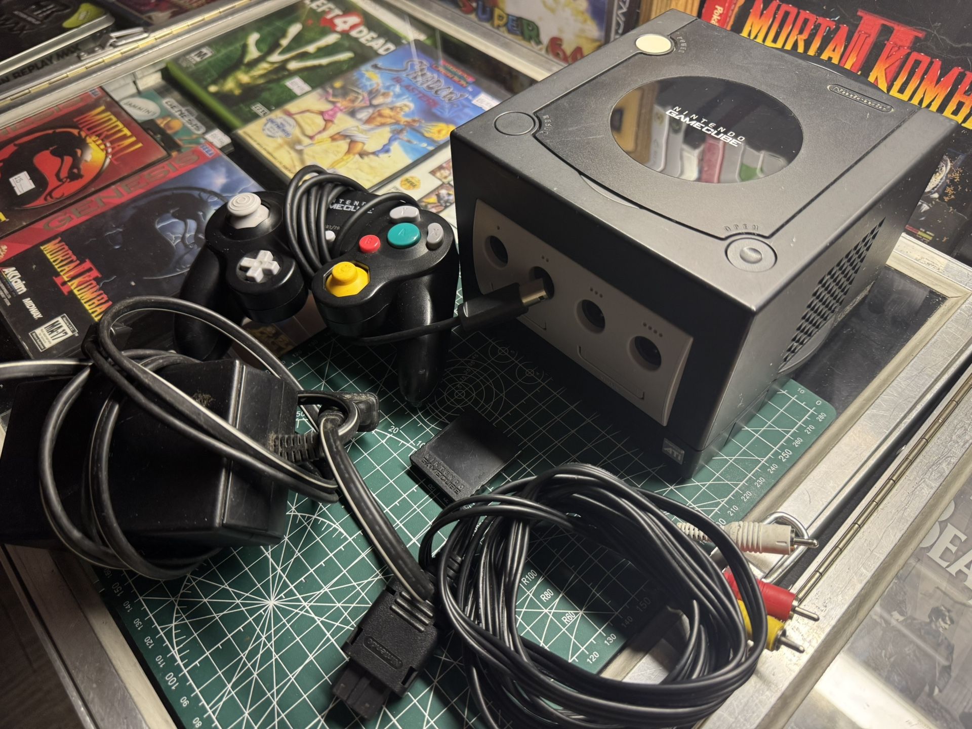 Black Nintendo GameCube