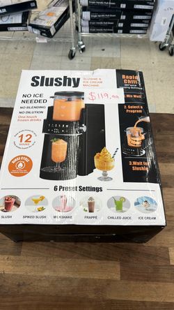Slushy Slushie & Ice Cream Machine