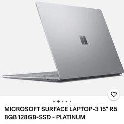 Microsoft Surface Laptop 