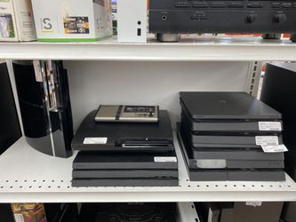 PlayStation 4 Gaming Consoles 